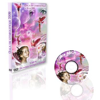 DVD Gala ASCA Gym 2009