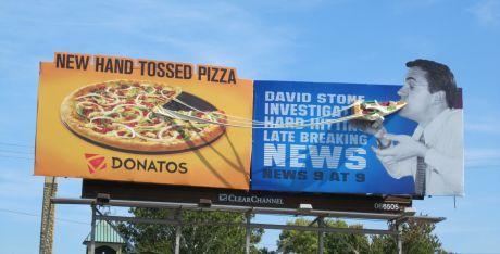 Donatos Pizza, USA. Donatos Pizza, USA.