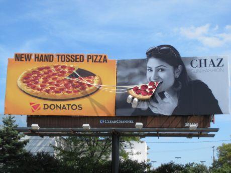 Donatos Pizza, USA.