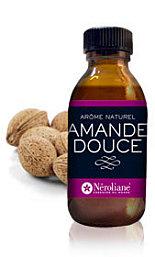 Gratin de pêches de vigne à l'amande douce