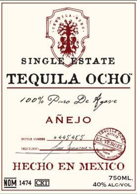 Lancement du 3ème Opus tequila Ocho
