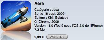 Aera, Absolument fabuleux