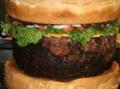 Mangez plus gros hamburger monde