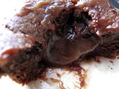 Moelleux au chocolat & son cœur coulant à la crème de marron