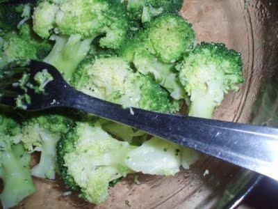 Brocoli à l'italienne ou presque