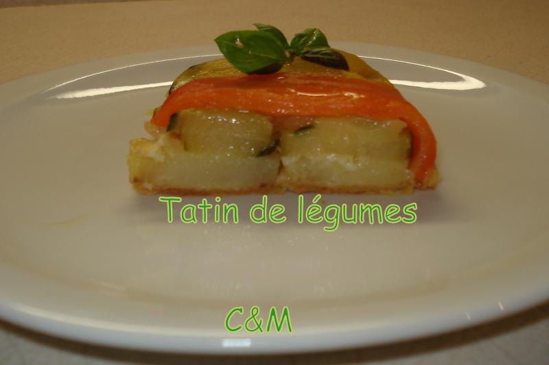 Tatin aux légumes (version 2)