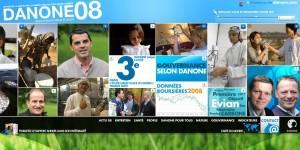 Danone - rapport annuel 2008