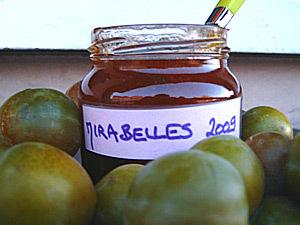 MARMELADE DE MIRABELLES