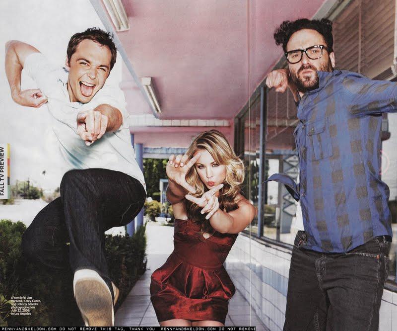 [promo] The Big Bang Theory, saison 2 dans EW