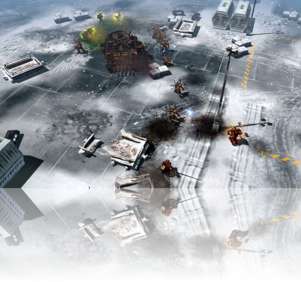 Dawn of War 2 : premières images pour Chaos Rising
