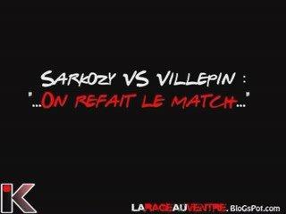 Sarkozy vs Villepin : 