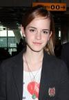 Emma Watson à l'aéroport de Heathrow (Londres) le 20 septembre 2009 Emma Watson à l'aéroport de Heathrow (Londres) le 20 septembre 2009