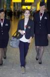Emma Watson à l'aéroport de Heathrow (Londres) le 20 septembre 2009 Emma Watson à l'aéroport de Heathrow (Londres) le 20 septembre 2009
