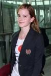 Emma Watson à l'aéroport de Heathrow (Londres) le 20 septembre 2009 Emma Watson à l'aéroport de Heathrow (Londres) le 20 septembre 2009