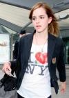 Emma Watson à l'aéroport de Heathrow (Londres) le 20 septembre 2009 Emma Watson à l'aéroport de Heathrow (Londres) le 20 septembre 2009