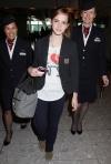 Emma Watson à l'aéroport de Heathrow (Londres) le 20 septembre 2009 Emma Watson à l'aéroport de Heathrow (Londres) le 20 septembre 2009