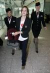 Emma Watson à l'aéroport de Heathrow (Londres) le 20 septembre 2009 Emma Watson à l'aéroport de Heathrow (Londres) le 20 septembre 2009