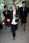 Emma Watson à l'aéroport de Heathrow (Londres) le 20 septembre 2009 Emma Watson à l'aéroport de Heathrow (Londres) le 20 septembre 2009
