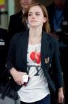 Emma Watson à l'aéroport de Heathrow (Londres) le 20 septembre 2009 Emma Watson à l'aéroport de Heathrow (Londres) le 20 septembre 2009