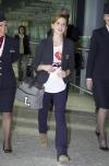 Emma Watson à l'aéroport de Heathrow (Londres) le 20 septembre 2009 Emma Watson à l'aéroport de Heathrow (Londres) le 20 septembre 2009