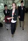 Emma Watson à l'aéroport de Heathrow (Londres) le 20 septembre 2009 Emma Watson à l'aéroport de Heathrow (Londres) le 20 septembre 2009