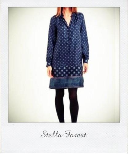 robe Dali en soie imprimée Stella Forest chez MonShowRoom pola.jpg