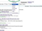 recherche directe livres dans l'interface Google