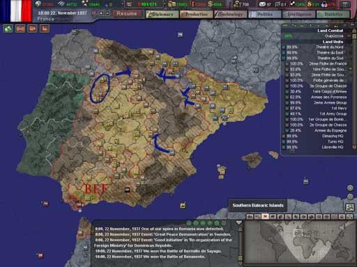 Hearts of Iron 3 : Vive la France ! A french AAR