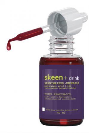Skeen+ Drink : Quand le vin fait du bien… à ma peau !