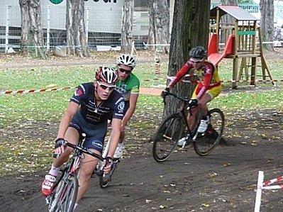 Cyclo cross de PONT de CHERUY (38) - Bonne prestation de Luc LUTSEN