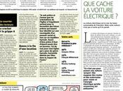 Tribune libre dans Métro "Que cache voiture électrique