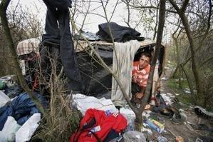 La soufrance des réfugiés de Calais.....