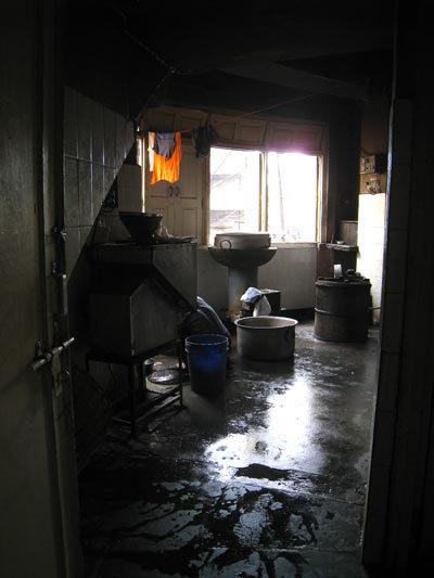 Clair obscur / In the kitchen