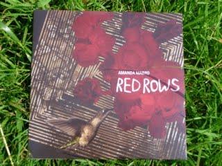 2007 / 2008 - Amanda Mabro - 2 Ep's : Red Rows / Wine Flows - Reviews - Chronique d'une voix divinement troublante