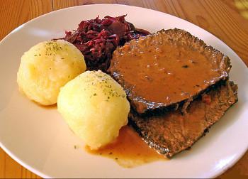 Un plat de saison, le Sauerbraten allemand