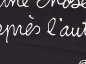 recherche d'une police d'écriture