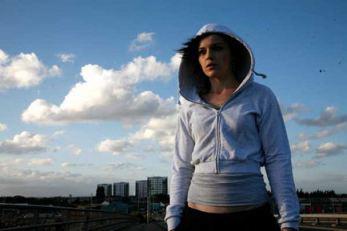 Katie Jarvis, photogramme issu du film Fish Tank d'Andrea Arnold.