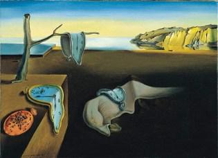 Salvator Dalí - La Persistance de la mémoire, 1931.