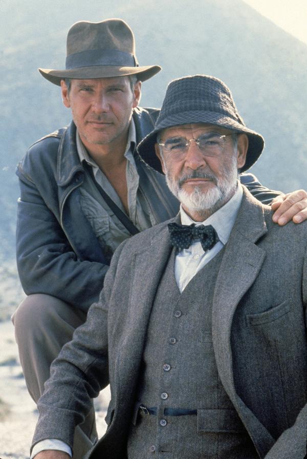 Sean Connery de retour dans Indiana Jones 5 ?