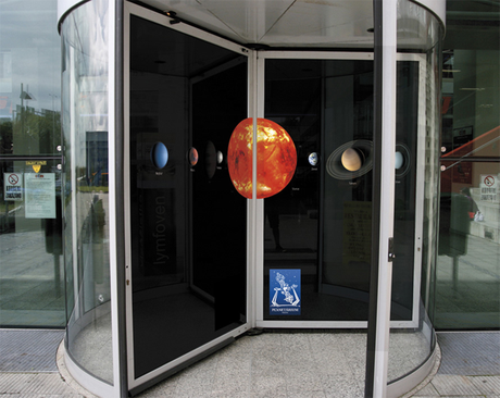 Planetarium de Prague: simple et efficace