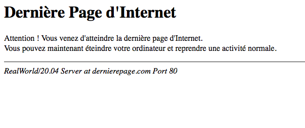 dernierepagedotcom