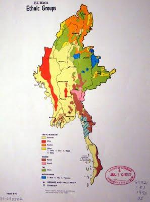 La Chine et la Birmanie