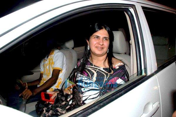Katrina, Arbaaz, Malaika chez Salman Khan pour fêter l'EID