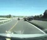 vidéo voiture collision caméra embarquée