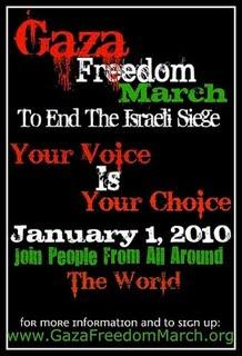 Grande Marche pour la liberté de Gaza,  Gaza Freedom March,