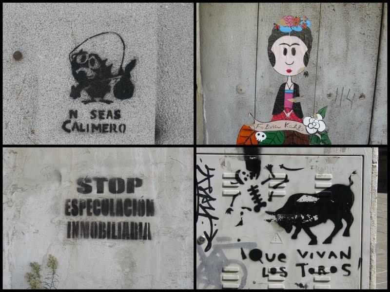 street art en andalousie