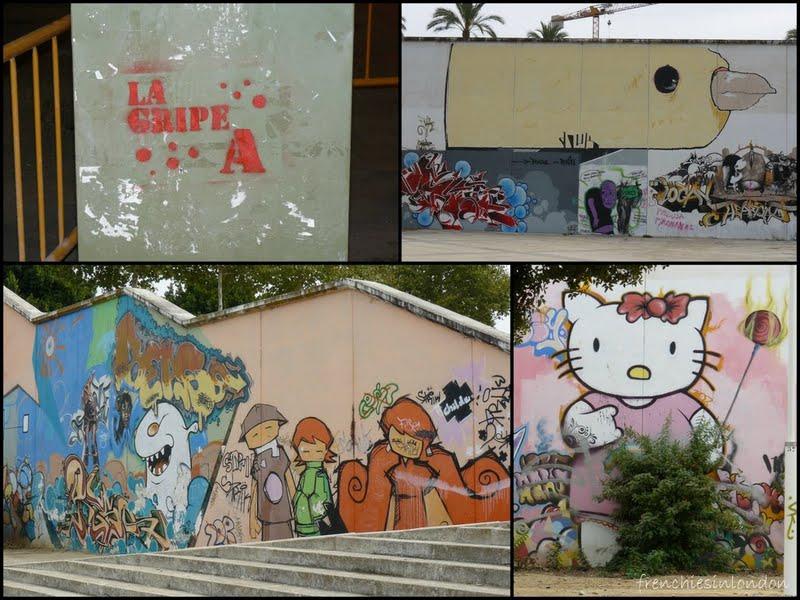 street art en andalousie