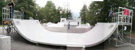 Spot : le skatepark de Thyez (74) Spot : le skatepark de Thyez (74)