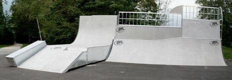 Spot : le skatepark de Thyez (74) Spot : le skatepark de Thyez (74)