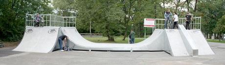 Spot : le skatepark de Thyez (74) Spot : le skatepark de Thyez (74)